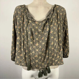 ❤️ Denim and supply by ralph Lauren blouse boho XS